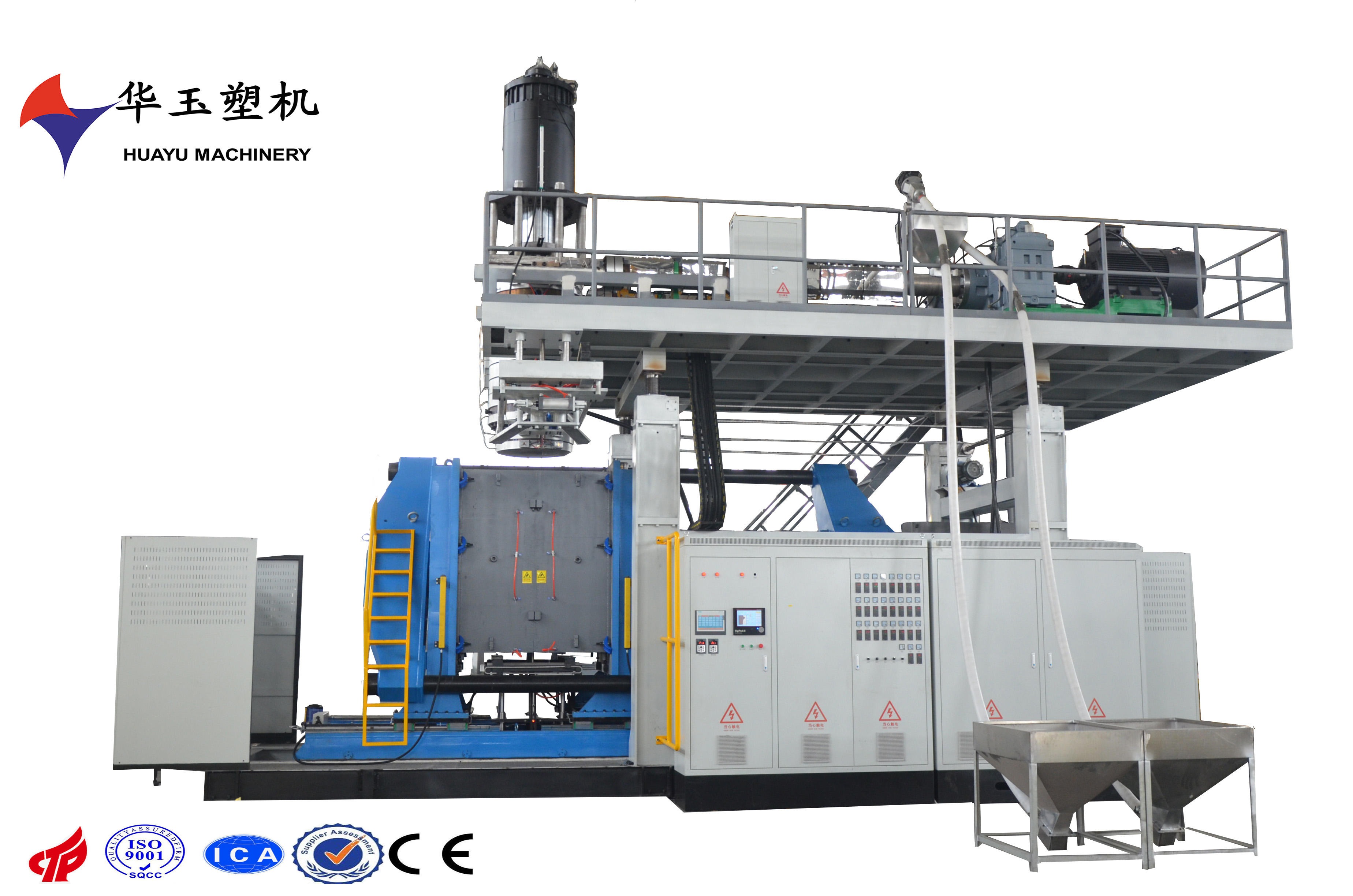 多層擠出型大型吹塑機(jī)科普